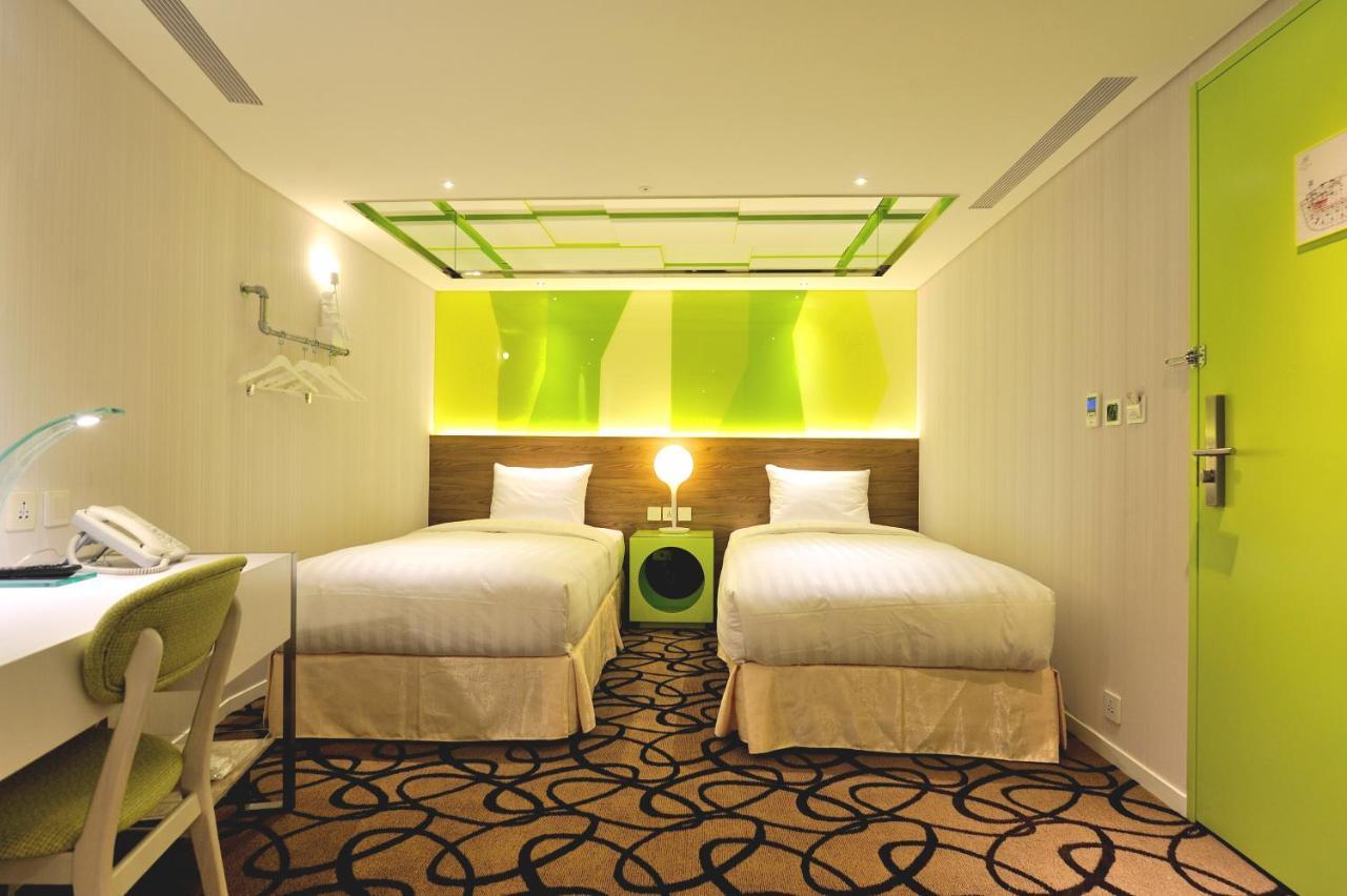 Green World Hotel - Zhonghua Taipéi Habitación foto