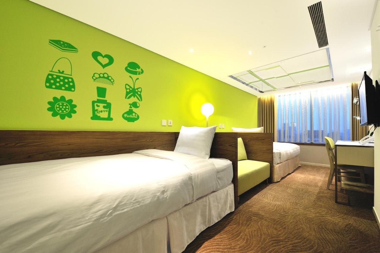 Green World Hotel - Zhonghua Taipéi Exterior foto